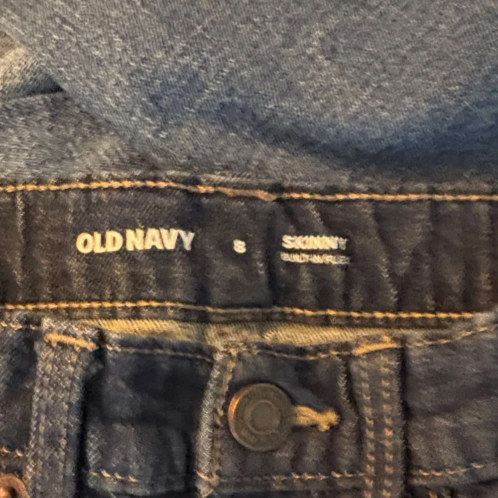 The Children's Place & old navy Boys Blue Denim Jeans - All size 8 adjust waist